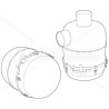 SAH02A16SEM003 OIL BATH AIR FILTER | RICO Europe