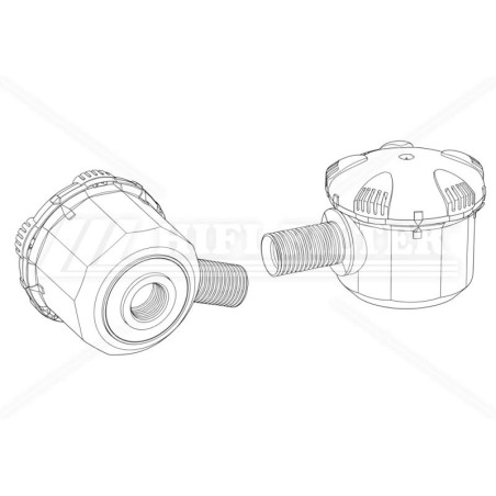 SAH02C03SDP005 COMPLETE AIR FILTER | RICO Europe