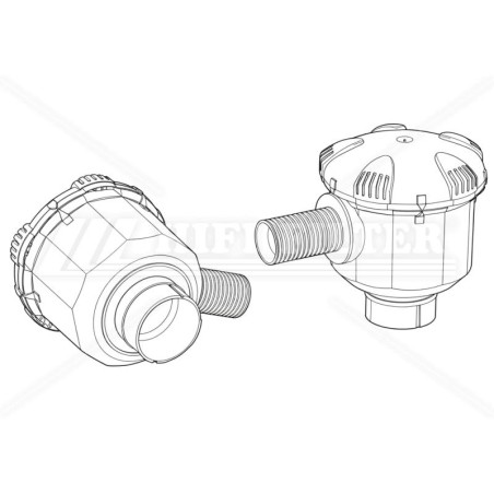SAH02C03SDP006 COMPLETE AIR FILTER | RICO Europe