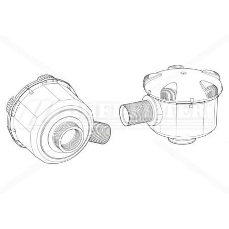 SAH02C05SDP006 COMPLETE AIR FILTER | RICO Europe
