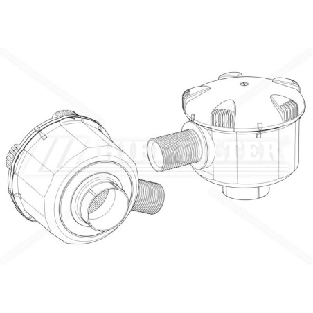 SAH02C05SDP009 COMPLETE AIR FILTER | RICO Europe