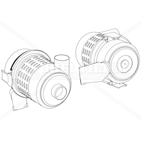 SAH02C06SDP006 COMPLETE AIR FILTER | RICO Europe