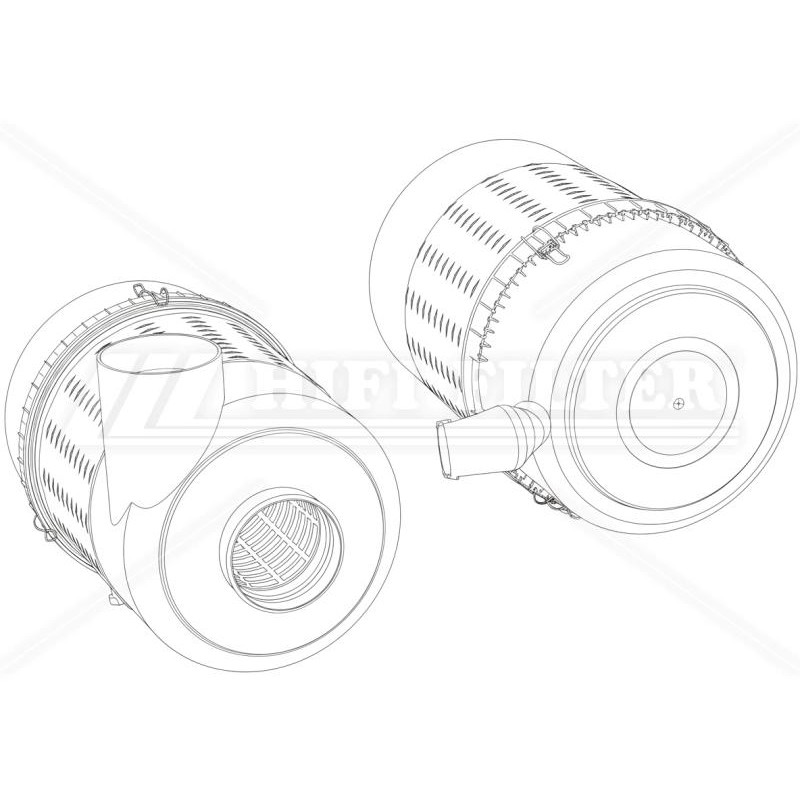 SAH02C13ADP002 COMPLETE AIR FILTER | RICO Europe