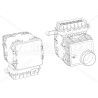 SAH04E12ADP001 COMPLETE AIR FILTER | RICO Europe