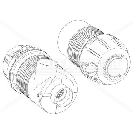 SAH04F06ADP001 COMPLETE AIR FILTER | RICO Europe