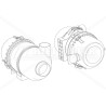 SAH25B08SEP001 COMPLETE AIR FILTER | RICO Europe