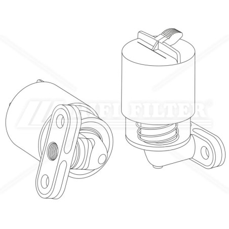 SAIN02AF046502 CLOGGING INDICATOR | RICO Europe