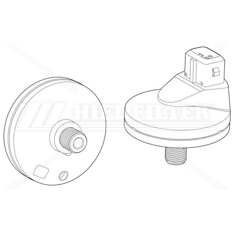 SAIN02EM046002 CLOGGING INDICATOR | RICO Europe