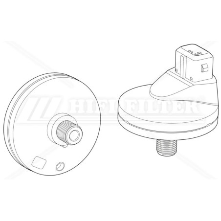 SAIN02EM046002 CLOGGING INDICATOR | RICO Europe