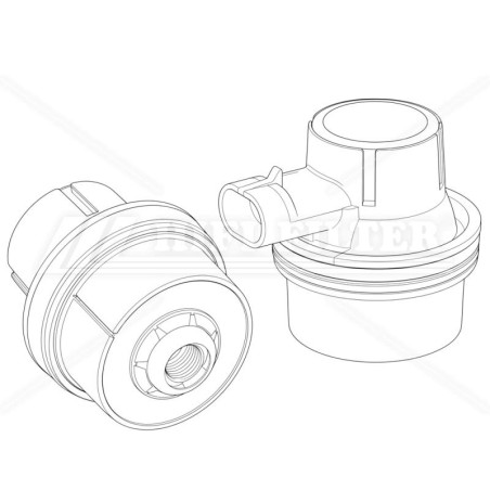 SAIN04EF016301 CLOGGING INDICATOR | RICO Europe