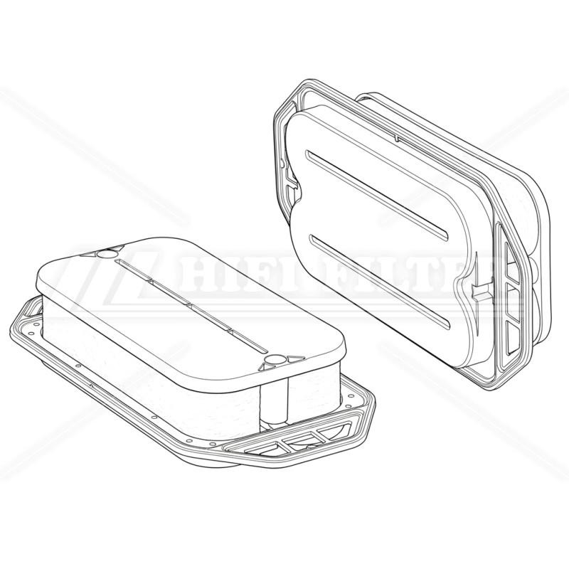 Hifi SAO16930 ENGINE BREATHER FILTER