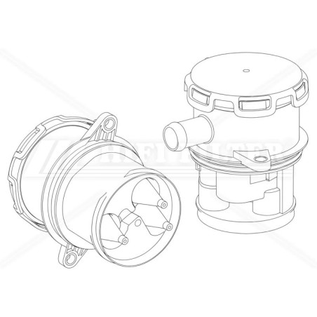 SAO5478 ENGINE BREATHER FILTER | RICO Europe
