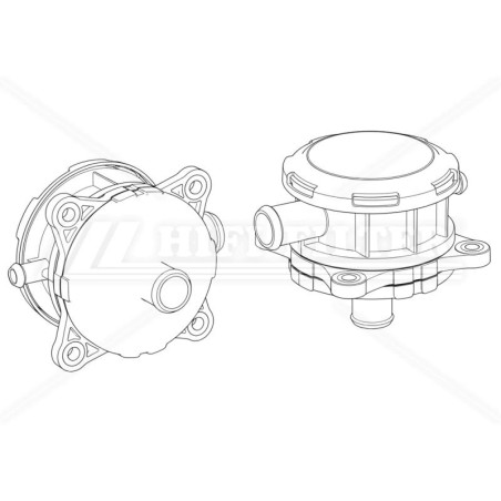 SAO6280 ENGINE BREATHER FILTER | RICO Europe