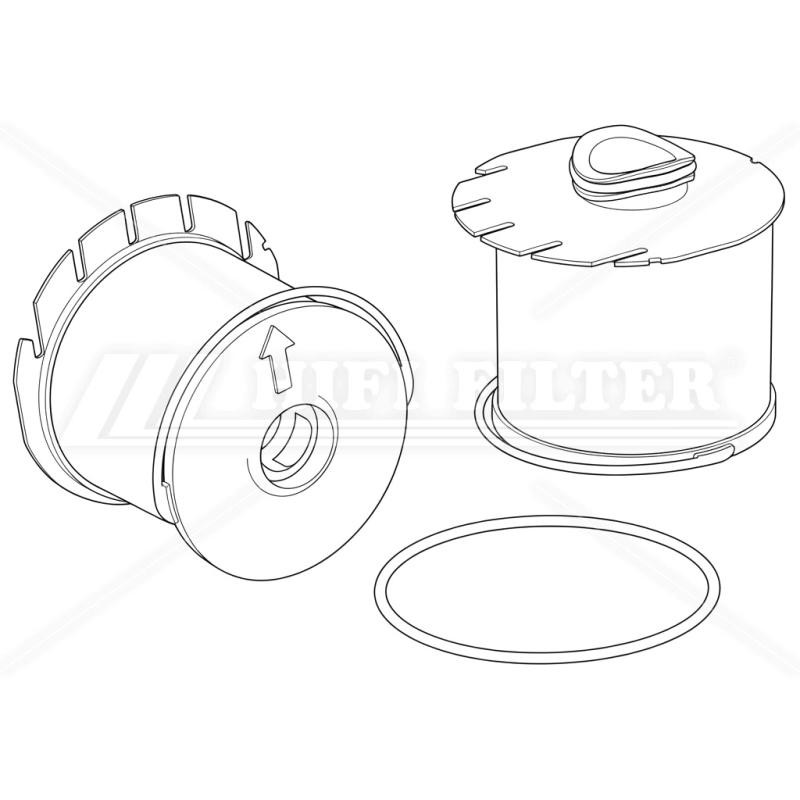 SAO6284 ENGINE BREATHER FILTER | RICO Europe