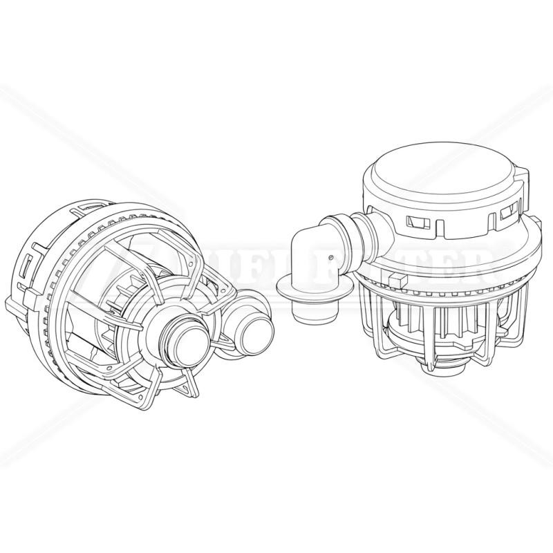SAO7307 ENGINE BREATHER FILTER | RICO Europe