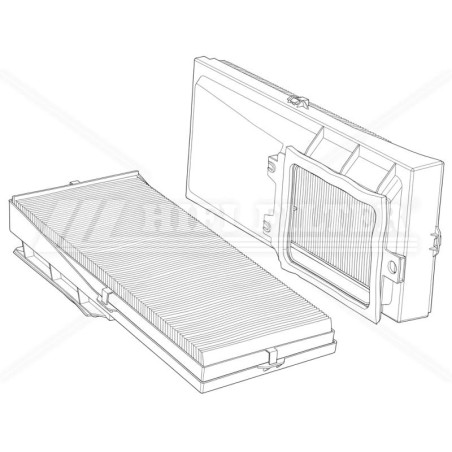 SB5028 COMPLETE AIR CABIN FILTER | RICO Europe