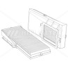 SB5028 COMPLETE AIR CABIN FILTER | RICO Europe
