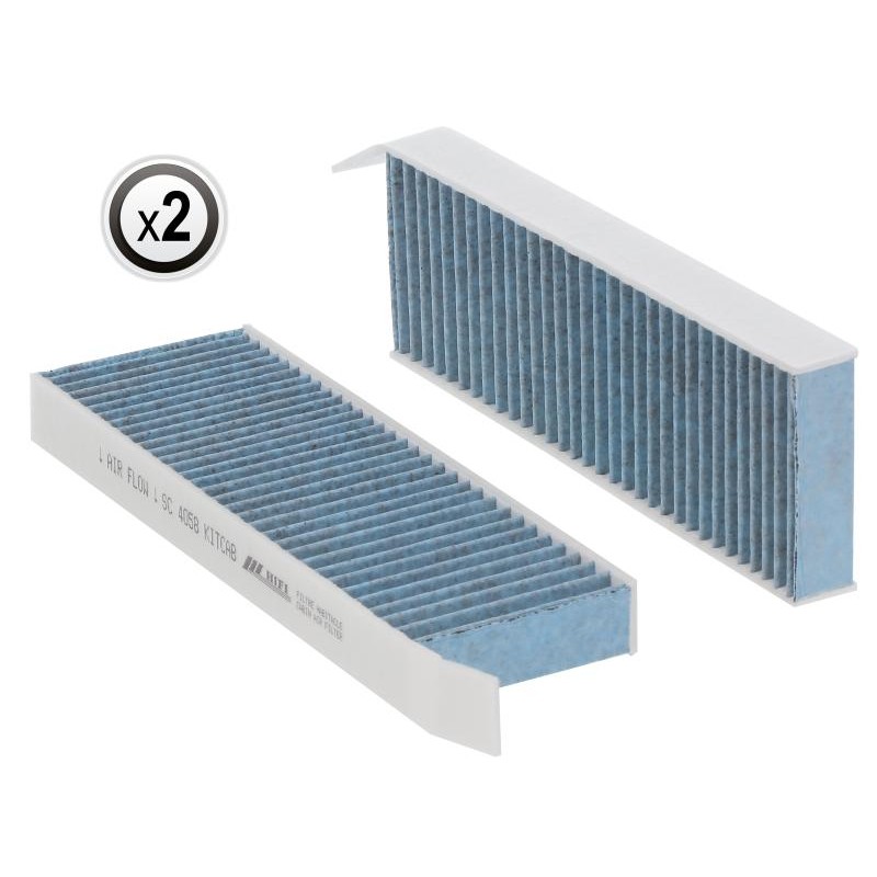 SC4058KITCAB ANTIBACTERIAL CABIN FILTER | RICO Europe