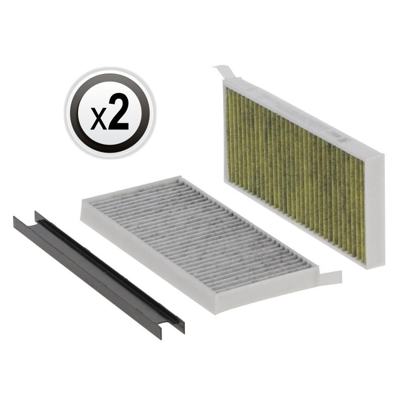 SC4061KITCAB ANTIBACTERIAL CABIN FILTER | RICO Europe