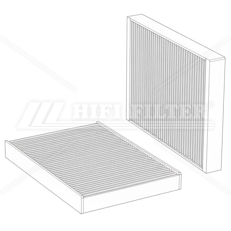 SC4062CAB ANTIBACTERIAL CABIN FILTER | RICO Europe
