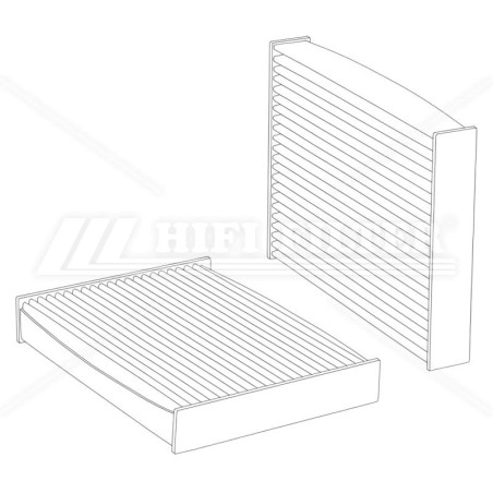 SC4071CAB ANTIBACTERIAL CABIN FILTER | RICO Europe