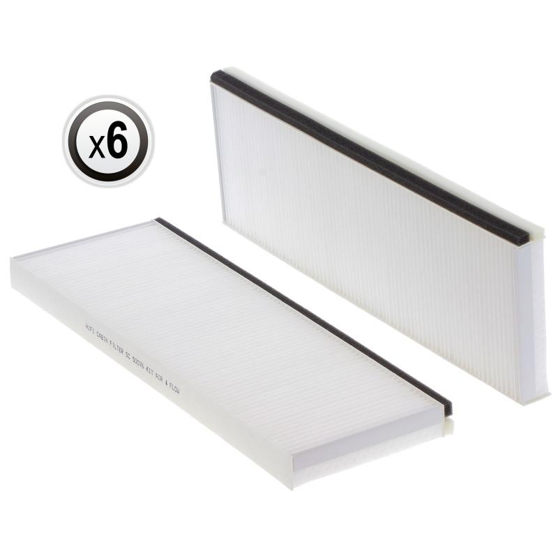 HIFI SC50076KIT CABIN AIR FILTER