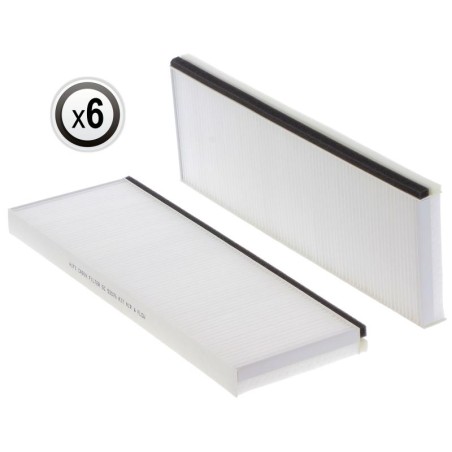 HIFI SC50076KIT CABIN AIR FILTER