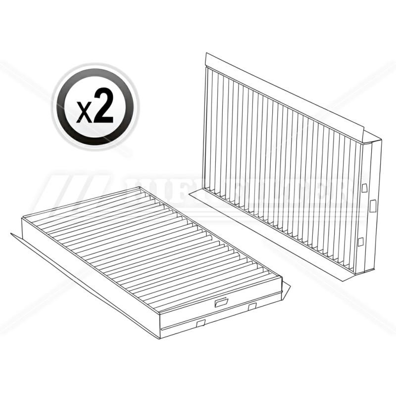 Hifi SC5076KIT CABIN FILTER KIT