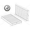 Hifi SC5076KIT CABIN FILTER KIT