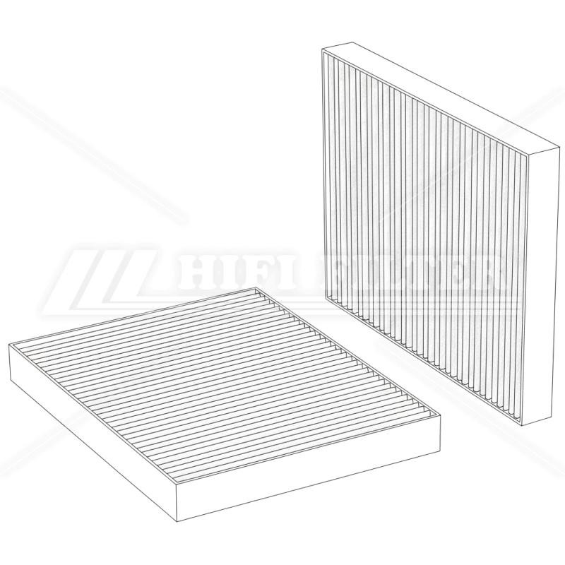 SC5081CAB ANTIBACTERIAL CABIN FILTER | RICO Europe