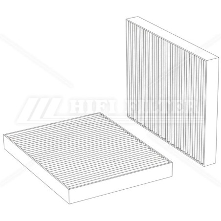 SC5081CAB ANTIBACTERIAL CABIN FILTER | RICO Europe