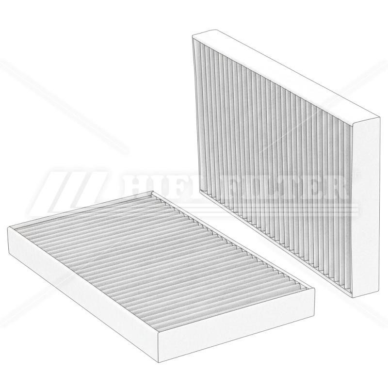 SC5082CAB ANTIBACTERIAL CABIN FILTER | RICO Europe
