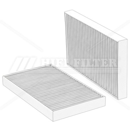 SC5082CAB ANTIBACTERIAL CABIN FILTER | RICO Europe