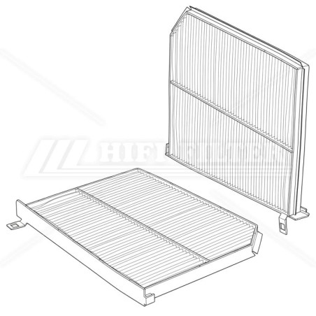 SC6039 CABIN AIR FILTER | RICO Europe