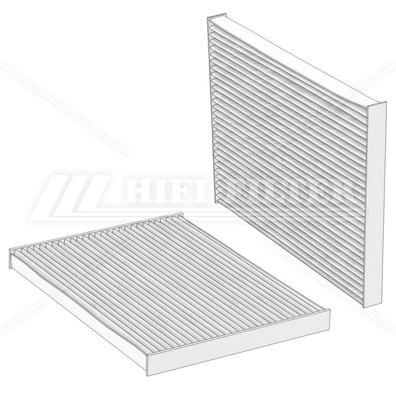 SC8123CAB ANTIBACTERIAL CABIN FILTER | RICO Europe