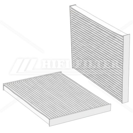 SC8123CAB ANTIBACTERIAL CABIN FILTER | RICO Europe