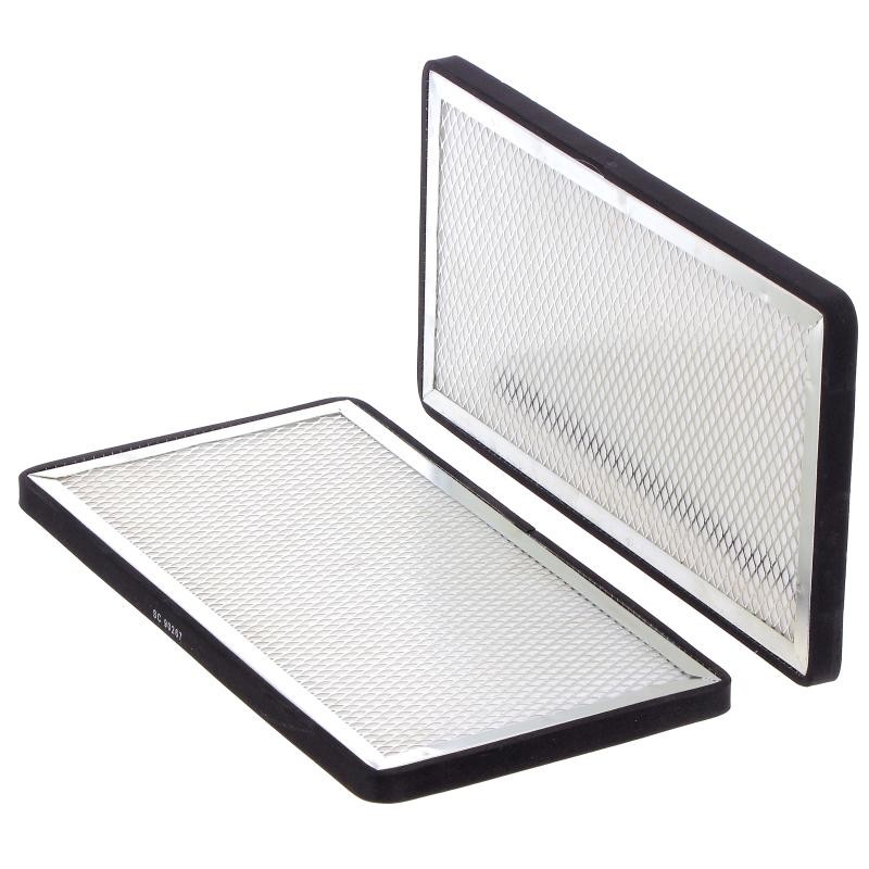 Cab Air Filter Replaces: Cat 3050367 - HIFI SC90264 - RE FILTERS RC6048