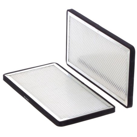 Cab Air Filter Replaces: Cat 3050367 - HIFI SC90264 - RE FILTERS RC6048