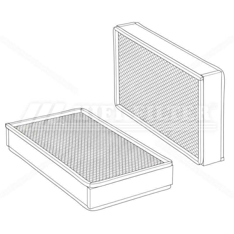 Hifi SC90381 CABIN AIR FILTER