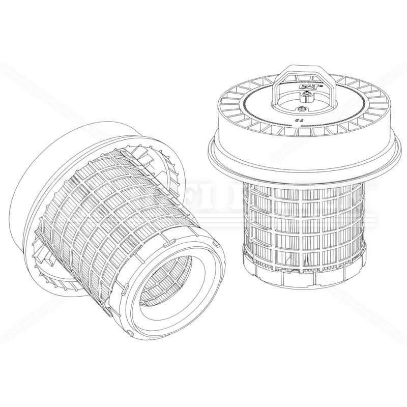 SC90488 CABIN AIR FILTER | RICO Europe