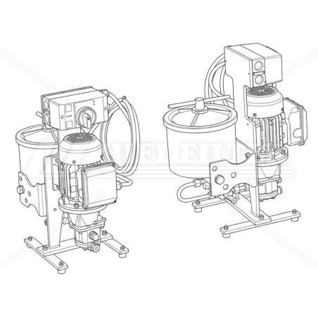 SE100EBH/230V MOBILE FILTER STATION | RICO Europe