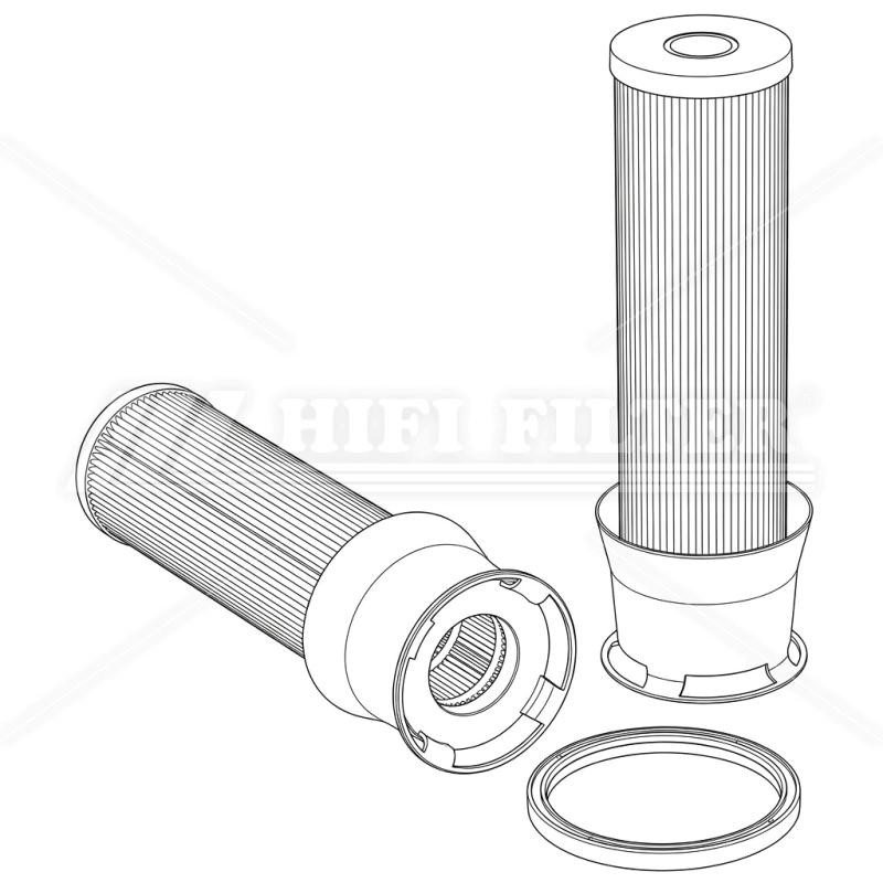 Hifi SH52419 HYDRAULIC FILTER