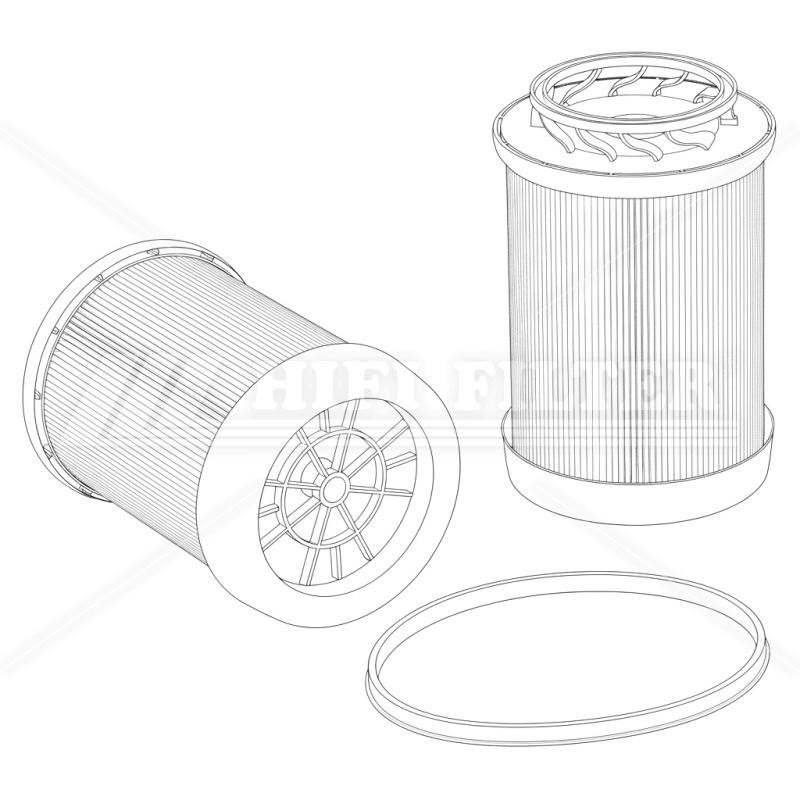 SH52446 HYDRAULIC FILTER | RICO Europe