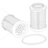 SH52446 HYDRAULIC FILTER | RICO Europe