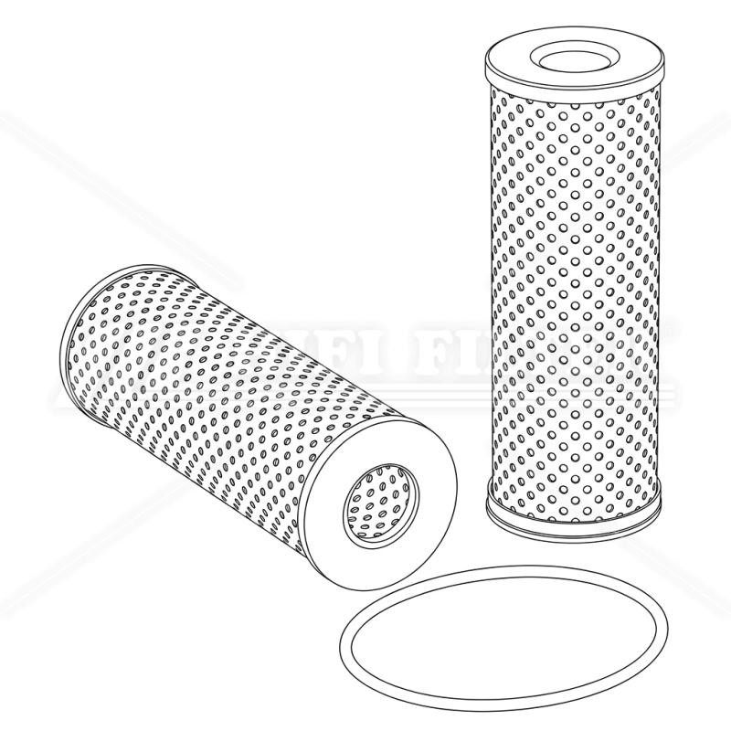 Hifi SH56072 HYDRAULIC FILTER