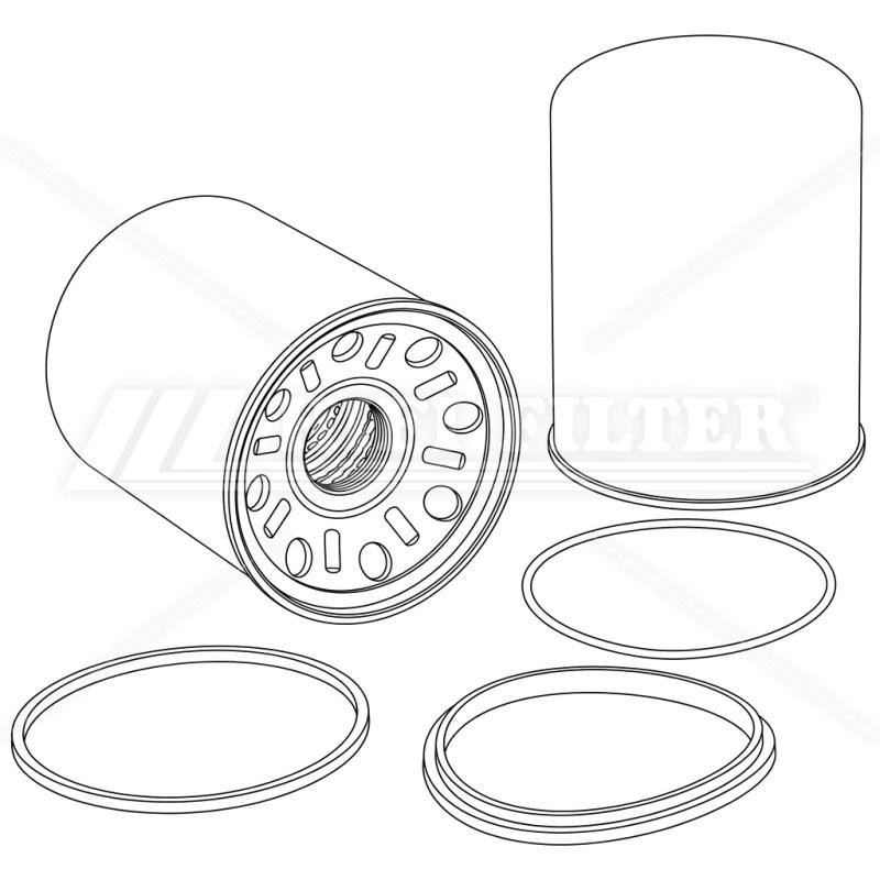 Hifi SH56217 HYDRAULIC FILTER
