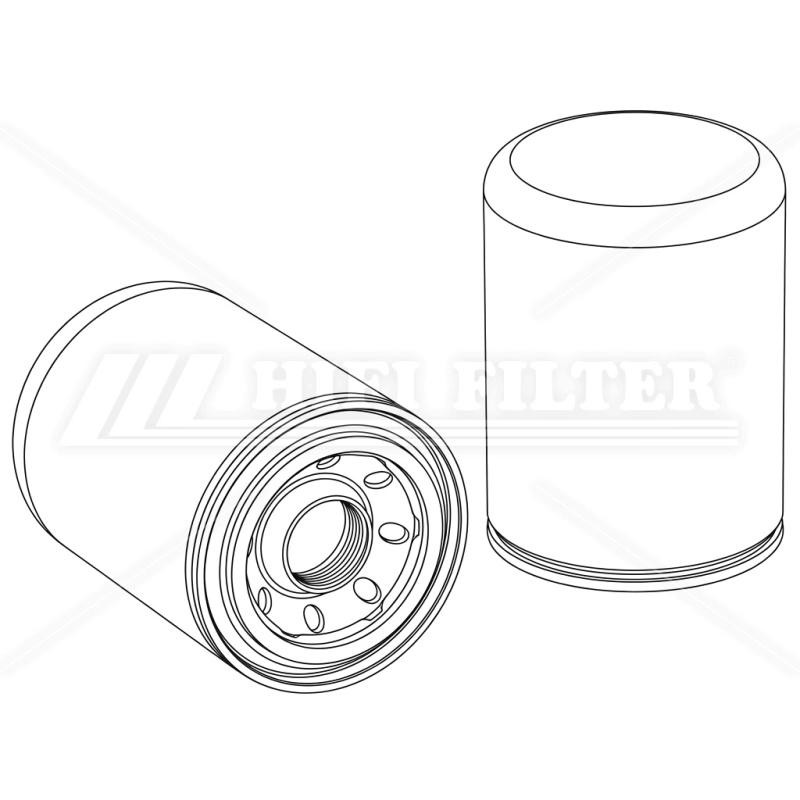 Hifi SH57672 HYDRAULIC FILTER