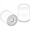Hifi SH57672 HYDRAULIC FILTER