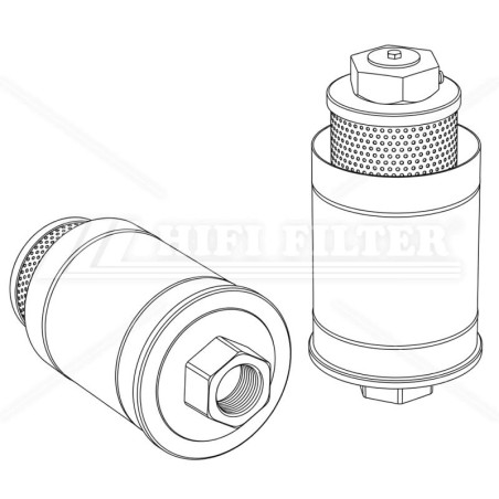 SH60874 HYDRAULIC FILTER | RICO Europe