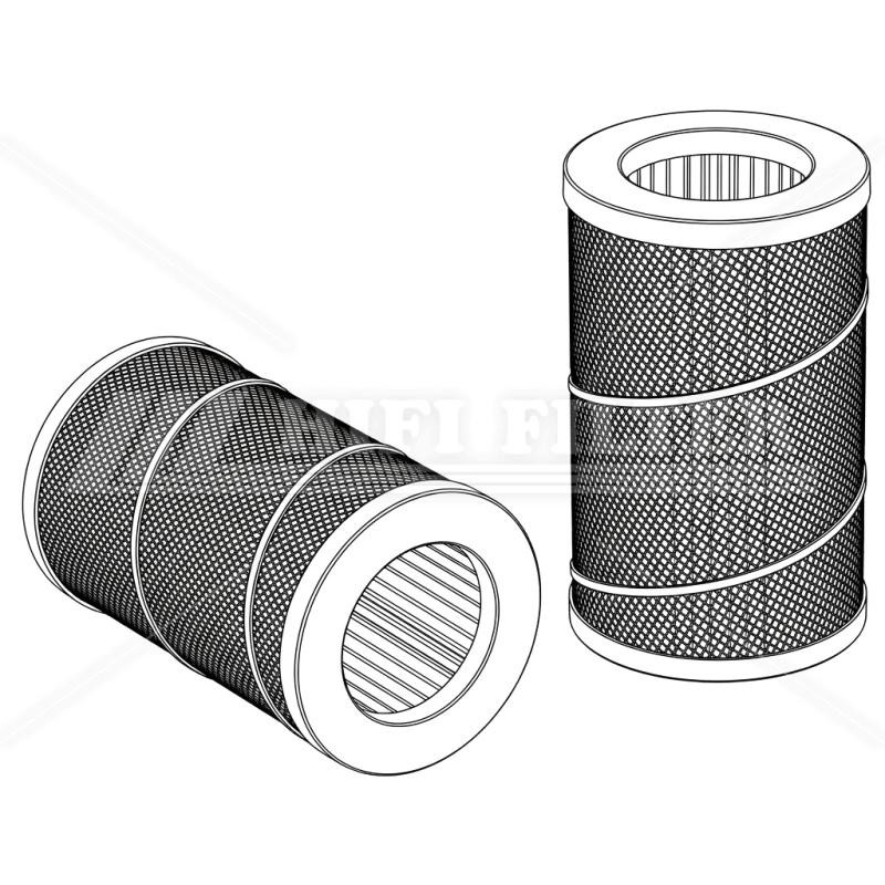 Hifi SH63058 HYDRAULIC FILTER
